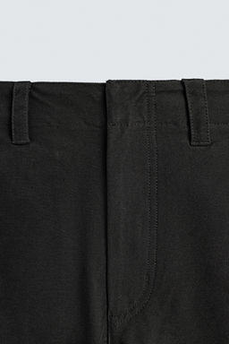 PANTAL?N BALLOON FIT / Negro - Zara фото 9