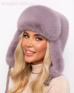 Скай Ушанка экомех норка женская (56-58)