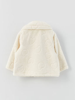 Uzun Kollu K?z Bebek Pel?? Mont - Waikiki фото 2