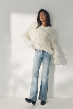 Flared Low Waist Jeans - H&m фото 5