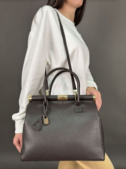 Сумка женская из телячьей кожи