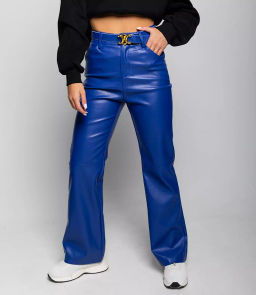 Брюки #КТ6516, синий - Dommod фото 2