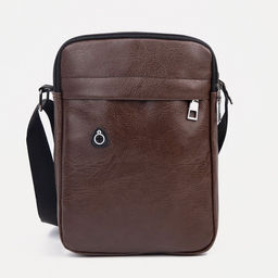 Сумка мужская, цвет коричневый