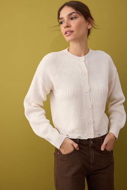 Lacivert Bisiklet Yaka Selanik Triko H?rka TWOAW26HI00123 - Trendyolmilla фото 2