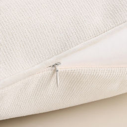 Наволочка декоративная SL Home Organic, 4545 см, белая - Sima-land home фото 9