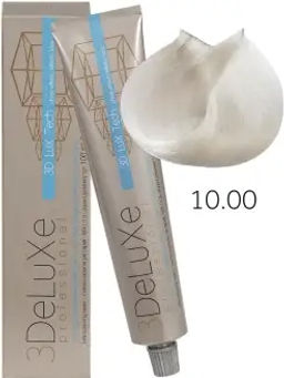 10.00 Крем-краска для волос 3DELUXE PROFESSIONAL нейтральный