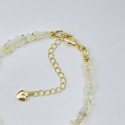 Браслет из Опала - Радуга самоцветов фото 4