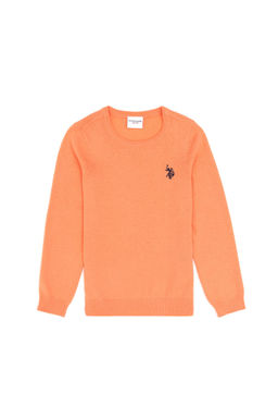 РОЗОВЫЙ базовый свитер для девочек Неожиданная скидка в корзине