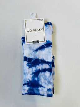 BK208 Носки, 1 пара СИНИЙ