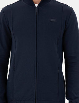 Мужской темно-синий вязаный кардиган Неожиданная скидка в корзине - U.s. polo assn фото 6