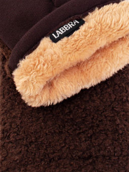 Рукавицы жен Labbra LB-CP-50 chocolate  фото 3