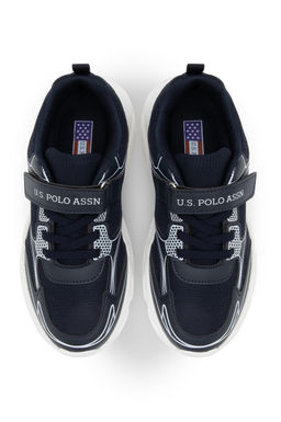 Erkek _ocuk Lacivert Spor Ayakkab_ Sepette S_rpriz _ndirim - U.s. polo assn фото 6