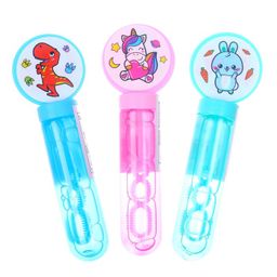 Цена за 24 шт. Мыльные пузыри, колба 14 см - Funny toys фото 3