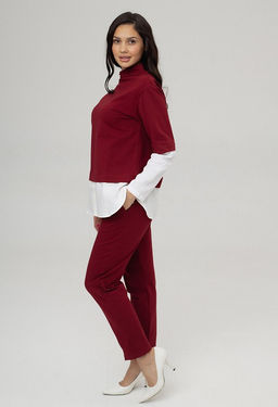 Брюки зауженные (арт. 40621-3), ООО МОНГОЛКА  фото 2