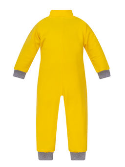 Комбинезон детский желтый