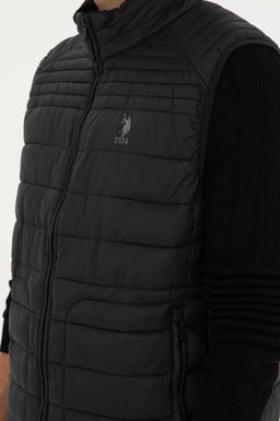 Мужской черный жилет - U.s. polo assn фото 7