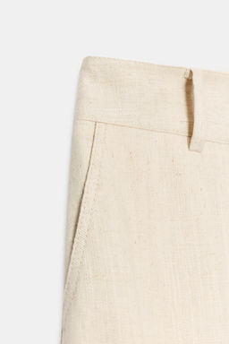 PANTAL?N CARGO BARREL / Beige claro - Zara фото 5