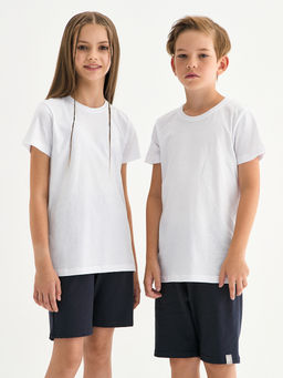 Белая футболка для мальчика - Kogankids фото 4