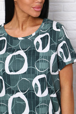 Костюм с бриджами (00983, зеленый) - Плиона фото 14