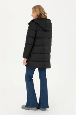 U. S. Polo Assn Женское черное пальто - U.s. polo assn фото 12