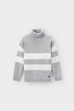 Crockid _ КВ 30134/ш/св.серый меланж джемпер для дев фото 2