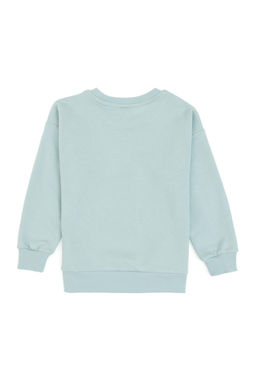 K_z _ocuk Su Ye_ili Pijama Tak_m_ - U.s. polo assn фото 3