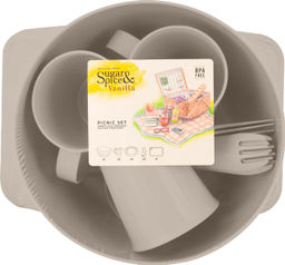 Набор для пикника Plast Team на 3 персоны 14 предметов PT184412000