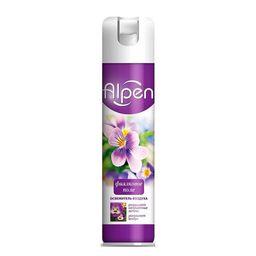 ALPEN освежитель 300мл Фиалковое поле