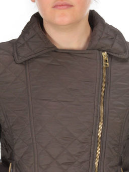 74051 GRAY Куртка демисезонная женская NO NAME (50 гр. синтепон) - Fashion фото 10