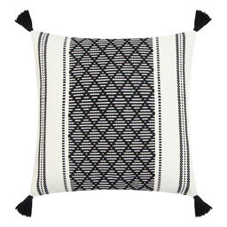 Наволочка декоративная Этель сканди 45*45 см черный, 100% п/э  фото 6