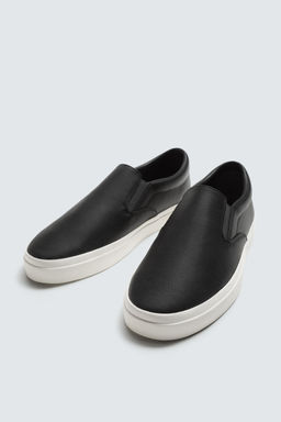 ZAPATILLA SIN CORDONES / Negro - Zara фото 4