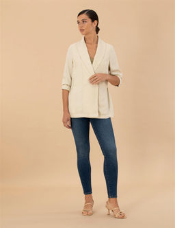 Krem Regular Fit Ceket - Pierre cardin фото 4