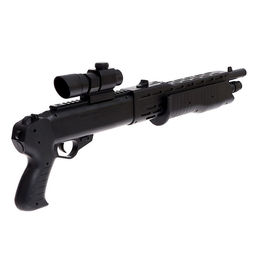 Детское оружие Дробовик пневматический Охотник, с лазером - Simaland фото 7