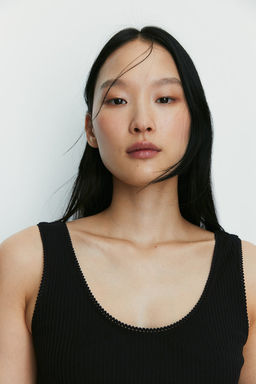 Top de tirantes en canale - H&m фото 3