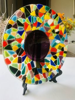 Тарелка Радужная - Стрекоза фото 7