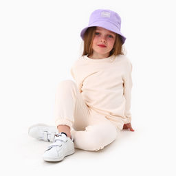 Панама детская, сиреневая, р-р 52-54