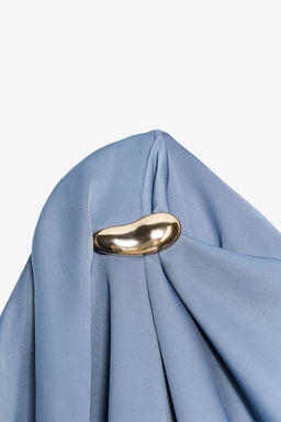 SATIN TOP WITH HARDWARE - Zara фото 16