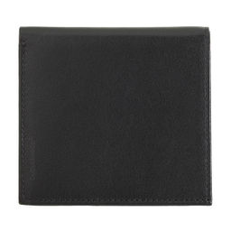 Итальянский кожаный кошелек DuDu серии Flavio | черный