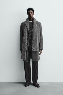 MANTECO® WOOL BLEND COAT