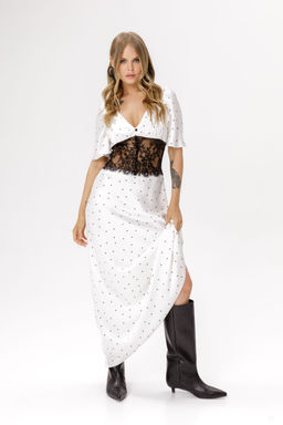 Платье Pirs 6662 белый