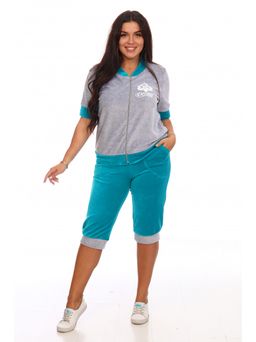 Костюм "Зайчик" велюр (мод. 171)