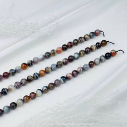 Бусины для украшений из ботсванского Агата 38 см