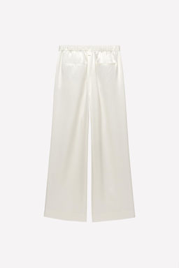 SATIN TROUSERS LUDOVIC DE SAINT SERNIN x ZARA  фото 3