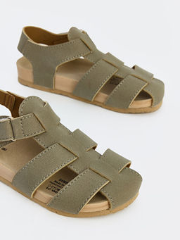 C?rt C?rtl? Erkek ?ocuk Sandalet
