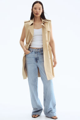 Gabardina sin mangas - H&m фото 2