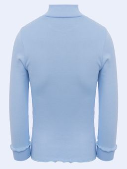 Водолазка голубой 231Р3 - Nota bene фото 2