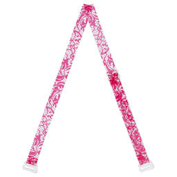 Бретели (пара) Gamma BR-1016 в пакете 10 мм 10 пар СК/Распродажа красный