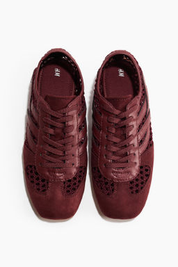 Zapatillas deportivas efecto crochet - H&m фото 5