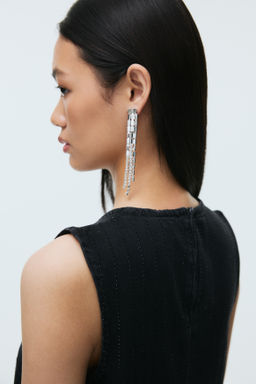 Vestido denim con detalles decorativos - H&m фото 3