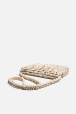 MACRAM_ CROSSBODY BAG - Zara фото 4